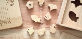 3/19(土)~ゾンネガルテン ウィンドウ展『暮らしと自然を木でつなぐ』にて展示販売します。