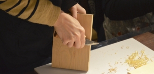 12/4（日）「ミニまな板とカッティングボード作り」のワークショップ（無印良品　名古屋名鉄百貨店様）は定員となりました。
