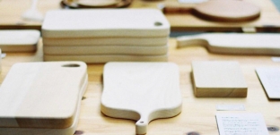 12/4(日)「無印良品「Open MUJI」名古屋名鉄百貨店」様の「ワークショップ」会場にて展示販売をいたします。
