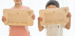 欠品していました「いちょうの木のこどもまな板」が出来上がりました