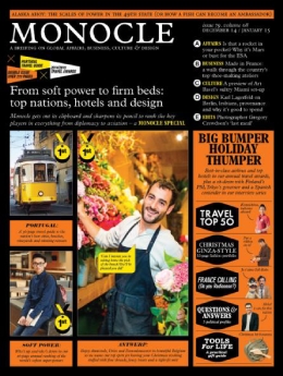 MONOCLE(モノクル)12/1月合併号 / イギリス発のグローバル情報誌